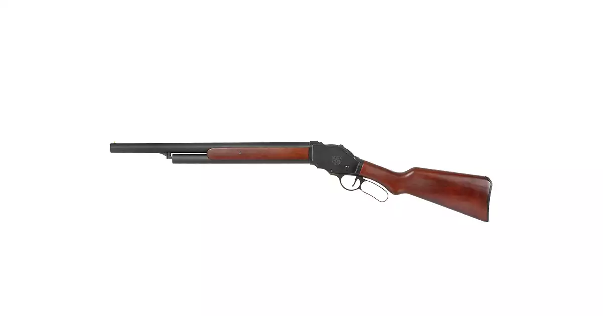 M1887 Lever Action Long Shotgun Replica - Real Wood [S&T] | Taiwangun