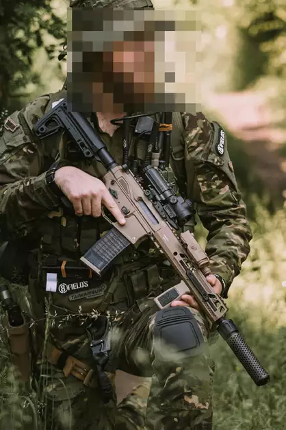 M920A Aeroknox AX//15 AEG Rifle ETU Wireless TAN [DE] | Taiwangun