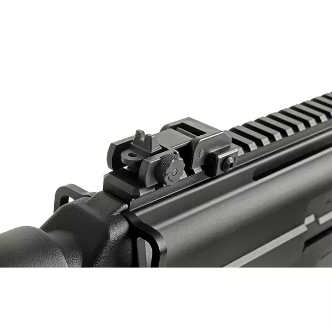 [Zestaw] Airsoftowa strzelba automatyczna AEG SGR-12 [EMG] + Elektryczny magazynek bębnowy do SGR-12 [CYMA]