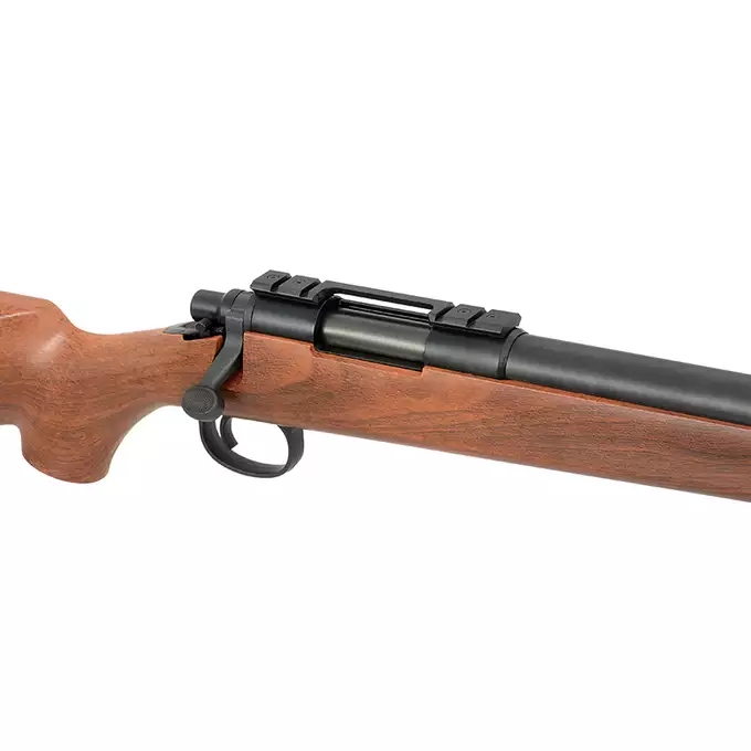 [Zestaw] CM.701C-U Upgraded Version 560 FPS - Wooden Style [CYMA] + Regulowany 11 Stopniowy Dwójnóg z adapterem na Szynę RIS [Rokstad]