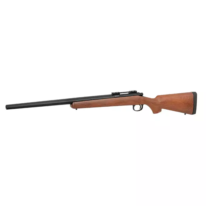 [Zestaw] CM.701C-U Upgraded Version 560 FPS - Wooden Style [CYMA] + Regulowany 11 Stopniowy Dwójnóg z adapterem na Szynę RIS [Rokstad]