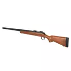 [Zestaw] CM.701C-U Upgraded Version 560 FPS - Wooden Style [CYMA] + Regulowany 11 Stopniowy Dwójnóg z adapterem na Szynę RIS [Rokstad]