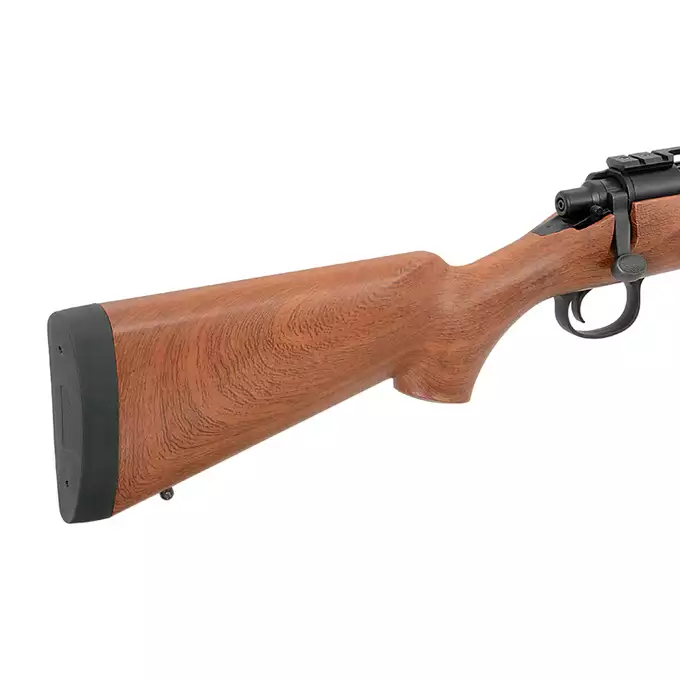 [Zestaw] CM.701C-U Upgraded Version 560 FPS - Wooden Style [CYMA] + Regulowany 11 Stopniowy Dwójnóg z adapterem na Szynę RIS [Rokstad]