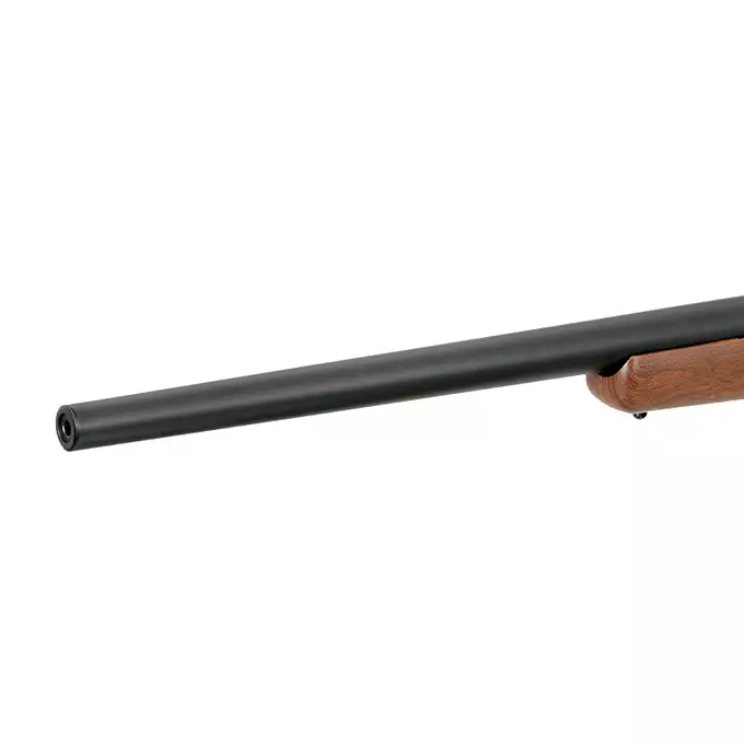 [Zestaw] CM.701C-U Upgraded Version 560 FPS - Wooden Style [CYMA] + Regulowany 11 Stopniowy Dwójnóg z adapterem na Szynę RIS [Rokstad]