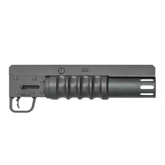 [Zestaw] Replika Konwersji KAOS do granatnika HAVOC 12" - Black [EMG] + Replika granatnika HAVOC 12"  Metal Barrel - Black [EMG]