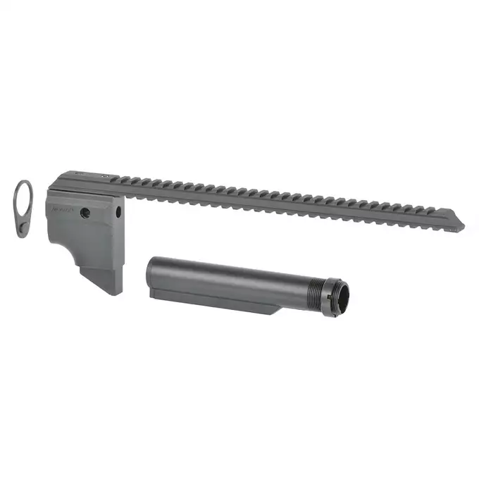 [Zestaw] Replika Konwersji KAOS do granatnika HAVOC 12" - Black [EMG] + Replika granatnika HAVOC 12"  Metal Barrel - Black [EMG]