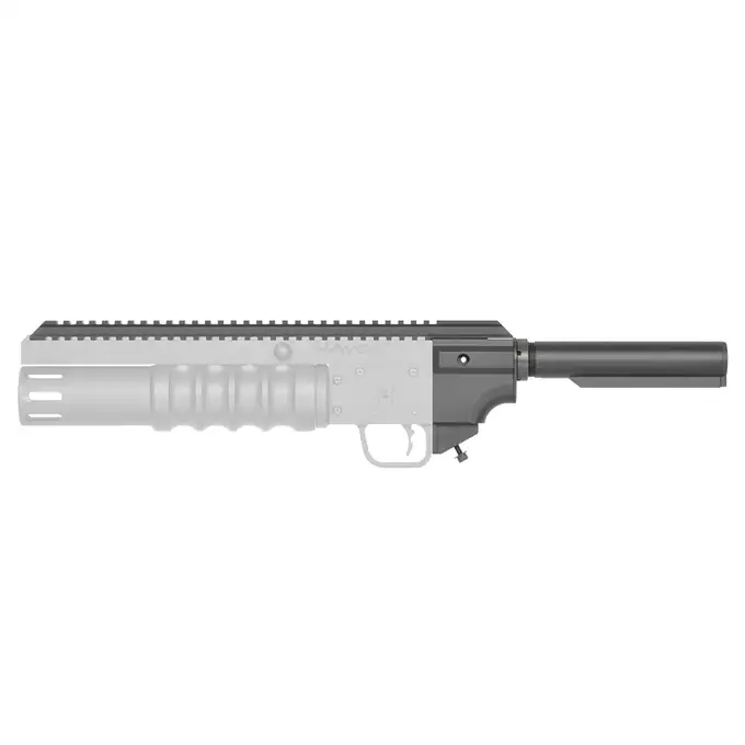 [Zestaw] Replika Konwersji KAOS do granatnika HAVOC 12" - Black [EMG] + Replika granatnika HAVOC 12"  Metal Barrel - Black [EMG]