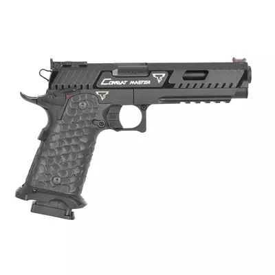 [Zestaw] Replika AEP CM.138 TTI JW3 Combat Master Mosfet [EMG] + Magazynek na 34 kulek do CM.128 [CYMA]