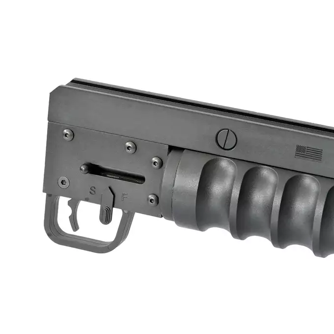 [Zestaw] Replika granatnika HAVOC 12"  Metal Barrel - Black [EMG] + Granat AceHive [AceTech]