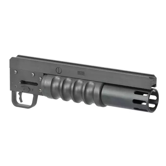 [Zestaw] Replika granatnika HAVOC 12"  Metal Barrel - Black [EMG] + Granat AceHive [AceTech]