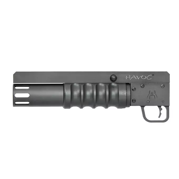 [Zestaw] Replika Konwersji KAOS do granatnika HAVOC 12" - Black [EMG] + Replika granatnika HAVOC 12" Lightweight - Black [EMG]