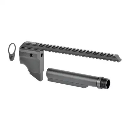 [Zestaw] Replika Konwersji KAOS do granatnika HAVOC 9" - Black [EMG] + Replika granatnika HAVOC 9" Side Loader Lightweight - Black [EMG]