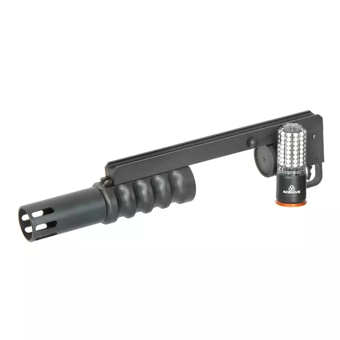 [Zestaw] Replika granatnika HAVOC 12"  Metal Barrel - Black [EMG] + Granat AceHive [AceTech]