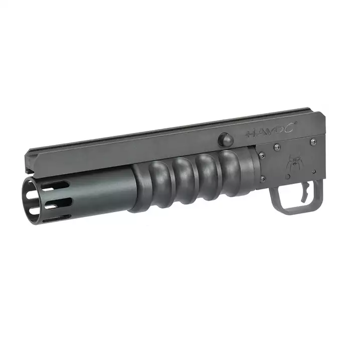 [Zestaw] Replika granatnika HAVOC 12"  Metal Barrel - Black [EMG] + Granat AceHive [AceTech]