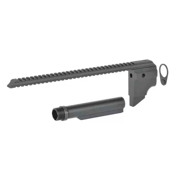 [Zestaw] Replika Konwersji KAOS do granatnika HAVOC 12" - Black [EMG] + Replika granatnika HAVOC 12"  Metal Barrel - Black [EMG]