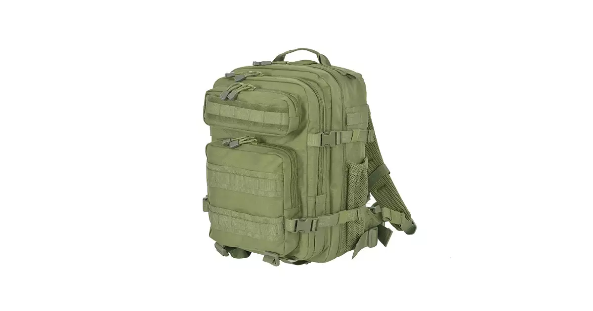 Modular Assault Pack 28L - Olive [8FIELDS] | Taiwangun