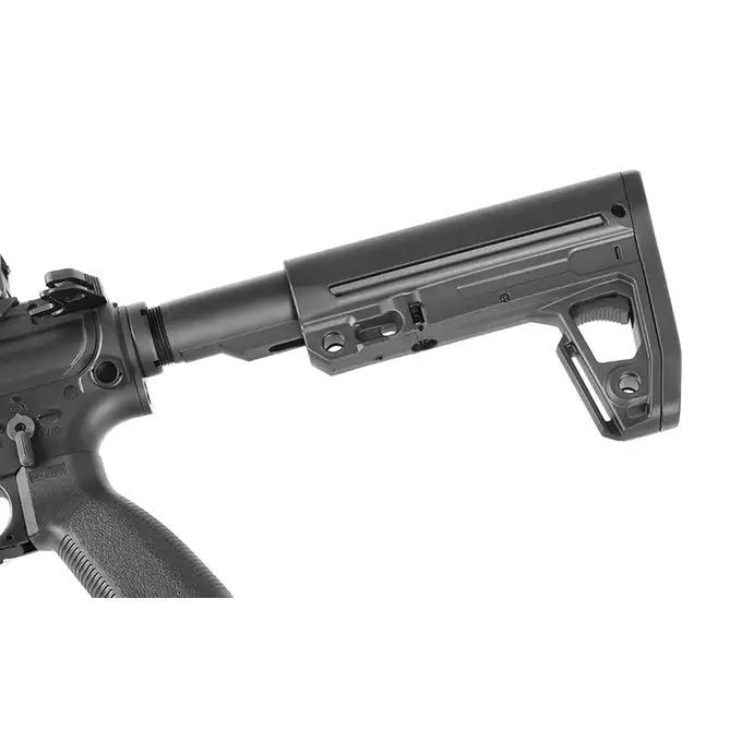 [Zestaw] M906D Full Metal ETU AEG Karabin AR15/M4 - Czarny [Double Eagle] + Akumulator airsoftowy 25C 1100mAh 3S1P 11.1V LiPo T-Plug