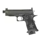 [Zestaw] Replika pistoletu STACCATO 2011 C2 Licencjonowane przez EMG (Upgrade Version) [6mmProShop] + Tracer Eshooter Flare Cube BT [ESHOOTER]