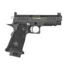 [Zestaw] Replika Pistoletu Staccato 2011 P Licencjonowany Przez EMG (Upgrade Version) [6mmProShop] + Tracer Eshooter Flare Cube BT [ESHOOTER]