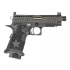 [Zestaw] Replika pistoletu STACCATO 2011 C2 Licencjonowane przez EMG (Upgrade Version) [6mmProShop] + Tracer Eshooter Flare Cube BT [ESHOOTER]