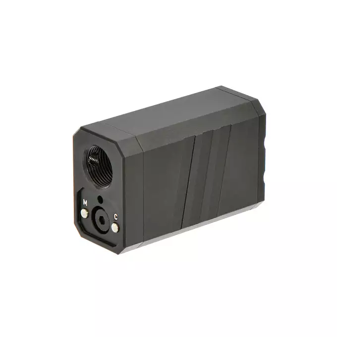 [Zestaw] R504 - Tan [Army Armament] + Tracer Eshooter Flare Cube BT [ESHOOTER]