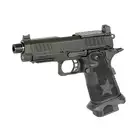 [Zestaw] Replika pistoletu STACCATO 2011 C2 Licencjonowane przez EMG (Upgrade Version) [6mmProShop] + Tracer Eshooter Flare Cube BT [ESHOOTER]