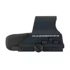 [Zestaw] WE07 AR15 Airsoft z 30RPS i Eshooter ETU [WELLPRO] + Celownik kolimatorowy Holo mod.6 - Black [PCS]