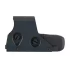 [Zestaw] WE07 AR15 Airsoft z 30RPS i Eshooter ETU [WELLPRO] + Celownik kolimatorowy Holo mod.6 - Black [PCS]