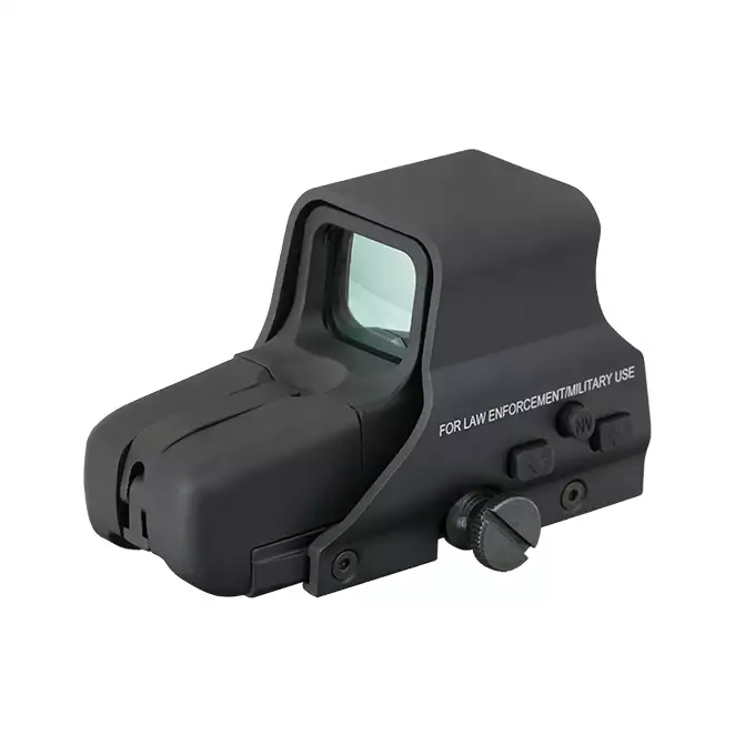 [Zestaw] WE07 AR15 Airsoft z 30RPS i Eshooter ETU [WELLPRO] + Celownik kolimatorowy Holo mod.6 - Black [PCS]