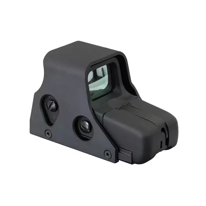 [Zestaw] WE07 AR15 Airsoft z 30RPS i Eshooter ETU [WELLPRO] + Celownik kolimatorowy Holo mod.6 - Black [PCS]