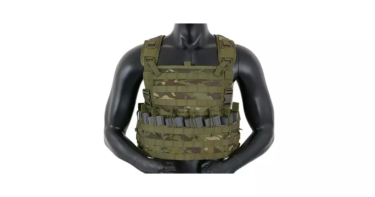 Tactical Rifleman Chest Rig - MT [8FIELDS] | Taiwangun