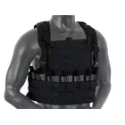Taktyczny Chest Rig piechoty - Black [8FIELDS]