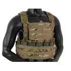 Taktyczny Chest Rig piechoty - Multicamo [8FIELDS]