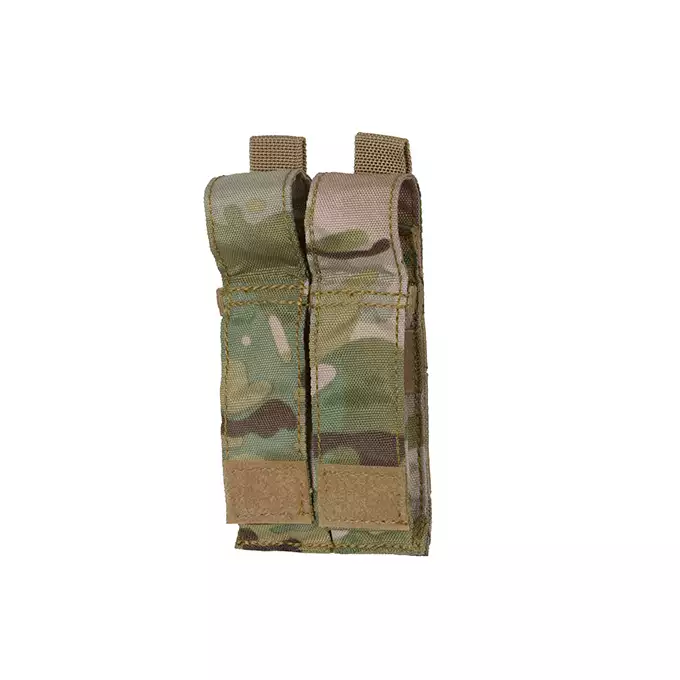 Double Pistol Mag Pouch - MC [8FIELDS]