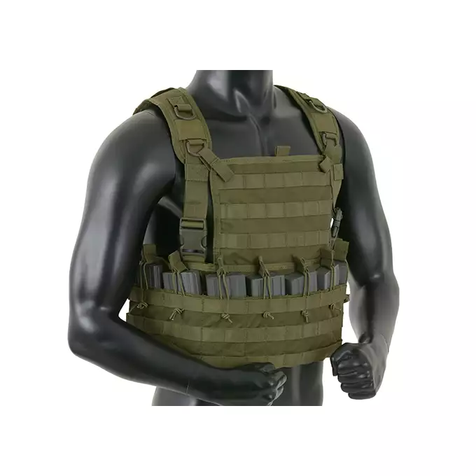 Taktyczny Chest Rig piechoty - Olive [8FIELDS]