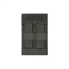 Double Pistol Mag Pouch - Black [8FIELDS]
