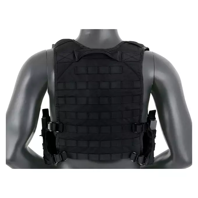 Taktyczny Chest Rig piechoty - Black [8FIELDS]