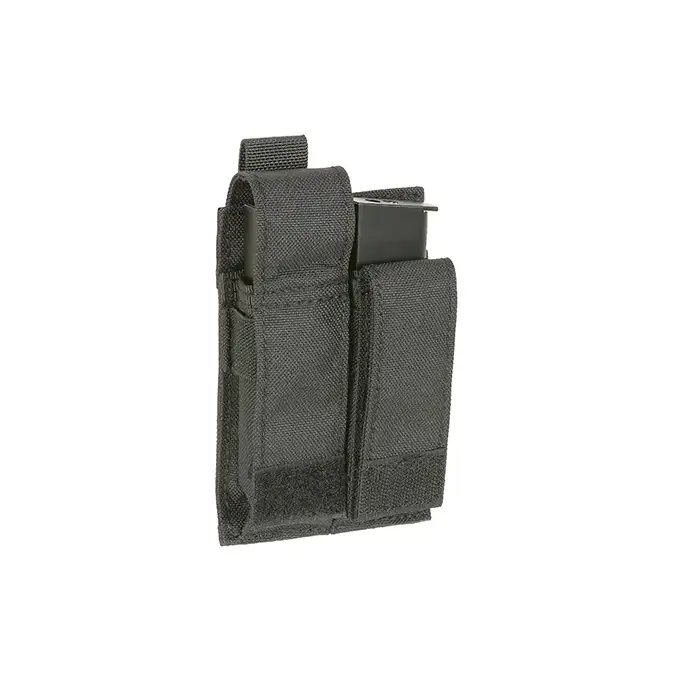 Double Pistol Mag Pouch - Black [8FIELDS]