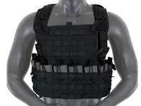 Taktyczny Chest Rig piechoty - Black [8FIELDS]