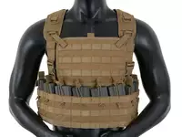 Taktyczny Chest Rig piechoty - Coyote [8FIELDS]