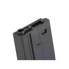 Stalowy magazynek Hi-Cap na 320 kulek do serii AR-15/M4 - Black [CYMA]