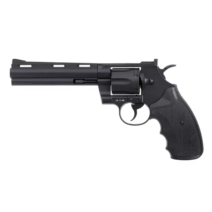 [Set] Revolver 357 Magnum 6" [KWC] + Drop Leg Holster - Multicamo [8FIELDS]