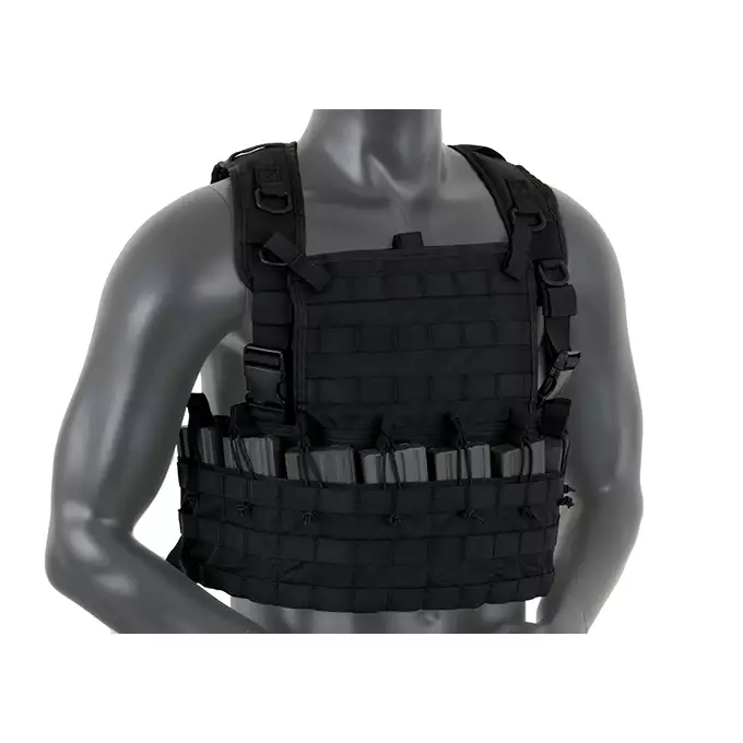 Taktyczny Chest Rig piechoty - Black [8FIELDS]