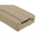 Chargeur Acier Hi-cap 300 billes pour replique AR-15/M4 - Dark Earth