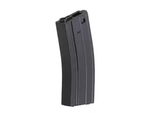 Stalowy magazynek Hi-Cap na 320 kulek do serii AR-15/M4 - Black [CYMA]