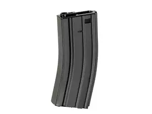 Stalowy magazynek Hi-Cap na 320 kulek do serii AR-15/M4 - Black [CYMA]