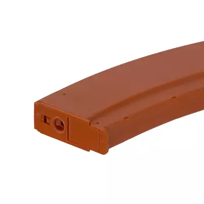 Polimerowy magazynek Flash Hi-Cap na 800 kulek do serii RPK - Orange