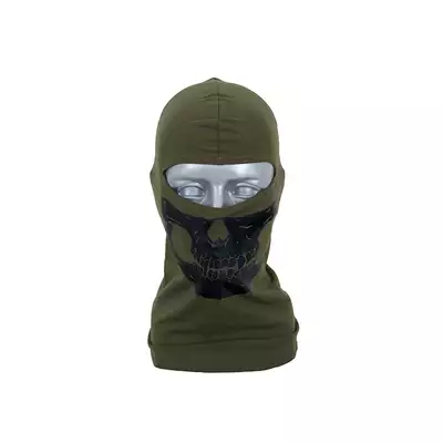 Kominiarka SKULL typ G - Olive [8FIELDS]