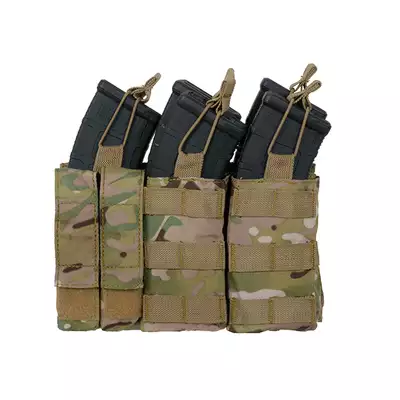 Potrójna ładownica karabinowo-pistoletowa AK/9mm (5 plus 2) - MC