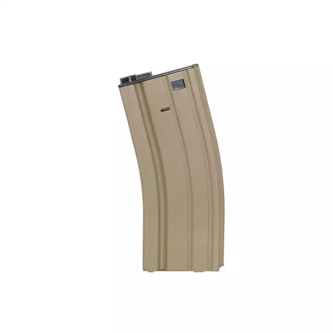 Chargeur Acier Hi-cap 300 billes pour replique AR-15/M4 - Dark Earth